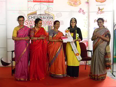 ‘சென்னையின் சமையல்ராணி’ மெகா சமையல் போட்டி ஹைலைட்ஸ்!
