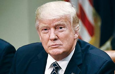 வேண்டாம் என்றாலும் நம்முடன் வர்த்தகம் செய்யத் துடிக்கும் இந்தியா: ட்ரம்ப் கிண்டல் 