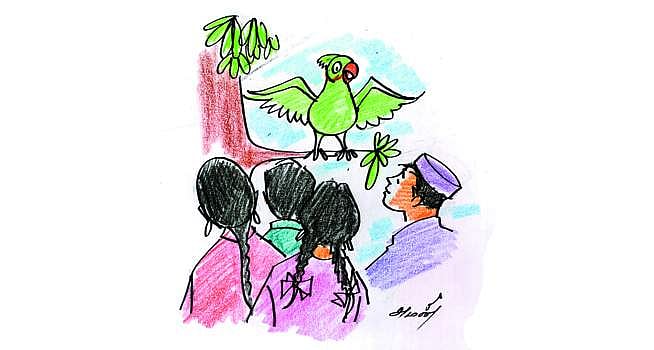 ஞானக்கிளி! - 17: இயற்கையின் நண்பன்! 