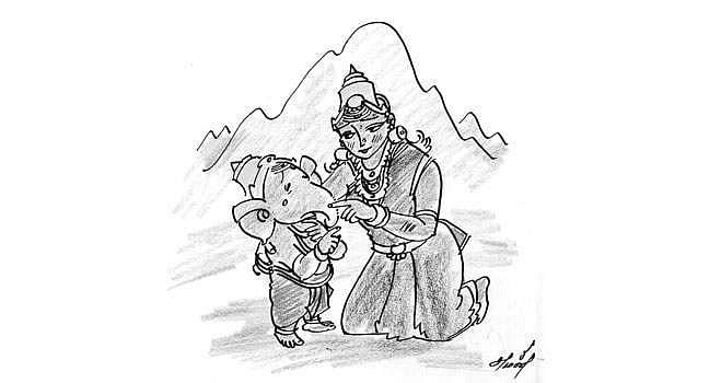 முத்துக் கதை: சக்தியின் மைந்தன்!