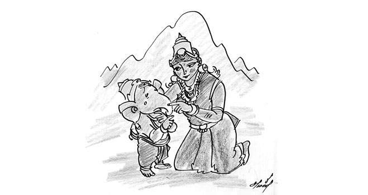 முத்துக் கதை: சக்தியின் மைந்தன்!