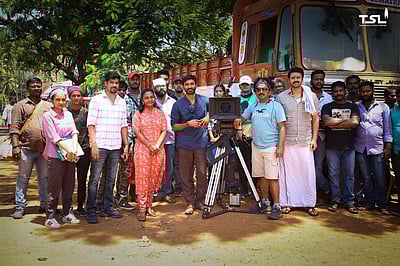 பா. பாண்டிக்குப் பிறகு தனுஷ் நடித்து இயக்கும் படம்: பூஜையுடன் தொடங்கியது!