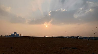 புத்தாண்டு சூர்ய உதயம்