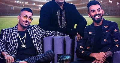 பாண்டியா, கேஎல் ராகுல் இரு ஆட்டங்களில் விளையாடத் தடை: வினோத் ராய் பரிந்துரை!