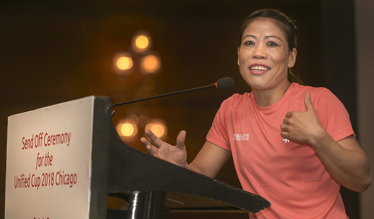 உலகின் நெ.1 குத்துச்சண்டை வீராங்கனை ஆனார் மேரி கோம்!