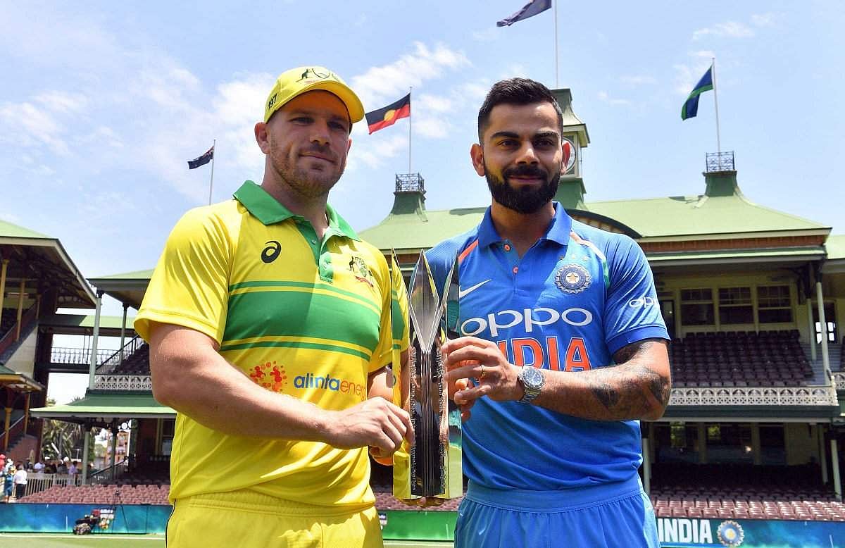 முதல் ஒருநாள் ஆட்டத்துக்கான அணியை இன்றே அறிவித்தது ஆஸ்திரேலியா!