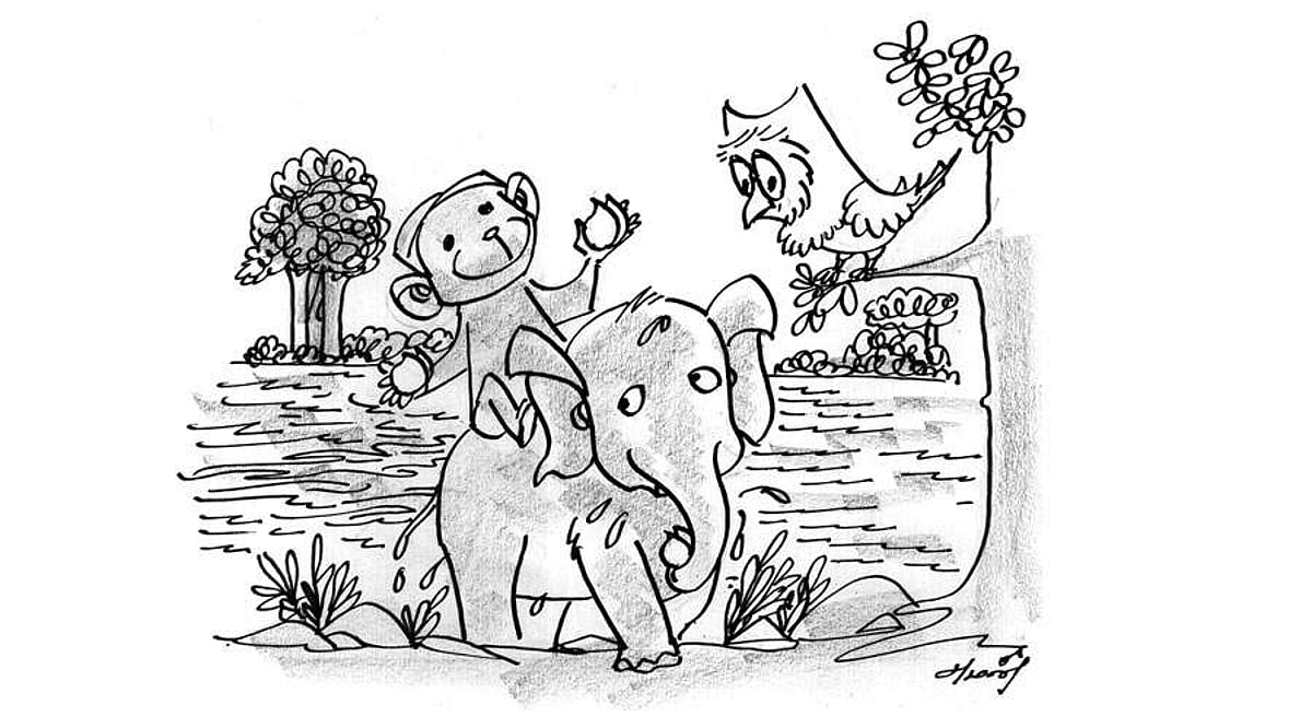 யார் பெரியவர்?: முத்துக் கதை!