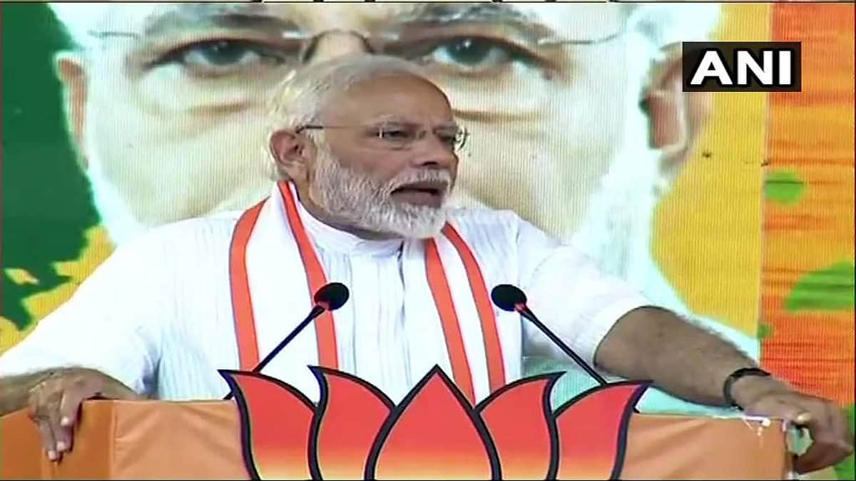 உழைப்பின் சக்தியும், பக்தியும் கொண்டதுதான் கேரளா: பிரதமர் மோடி பெருமிதம்