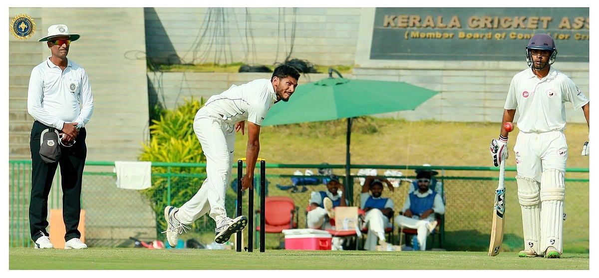 ரஞ்சி: முதல்முறையாக அரையிறுதிக்கு முன்னேறி சாதனை படைத்துள்ளது கேரள அணி!