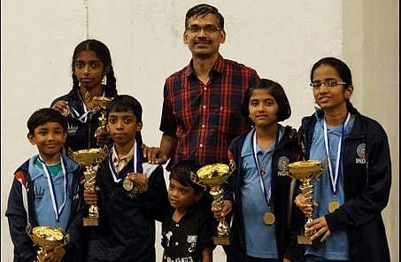 இளம் செஸ் வீரர்களுக்கு உதவ விருப்பமா?: பயிற்சியாளர் ஆர்பி ரமேஷ் கோரிக்கை!