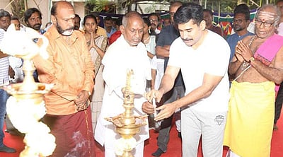 தமிழரசன் படத்தின் துவக்க விழா