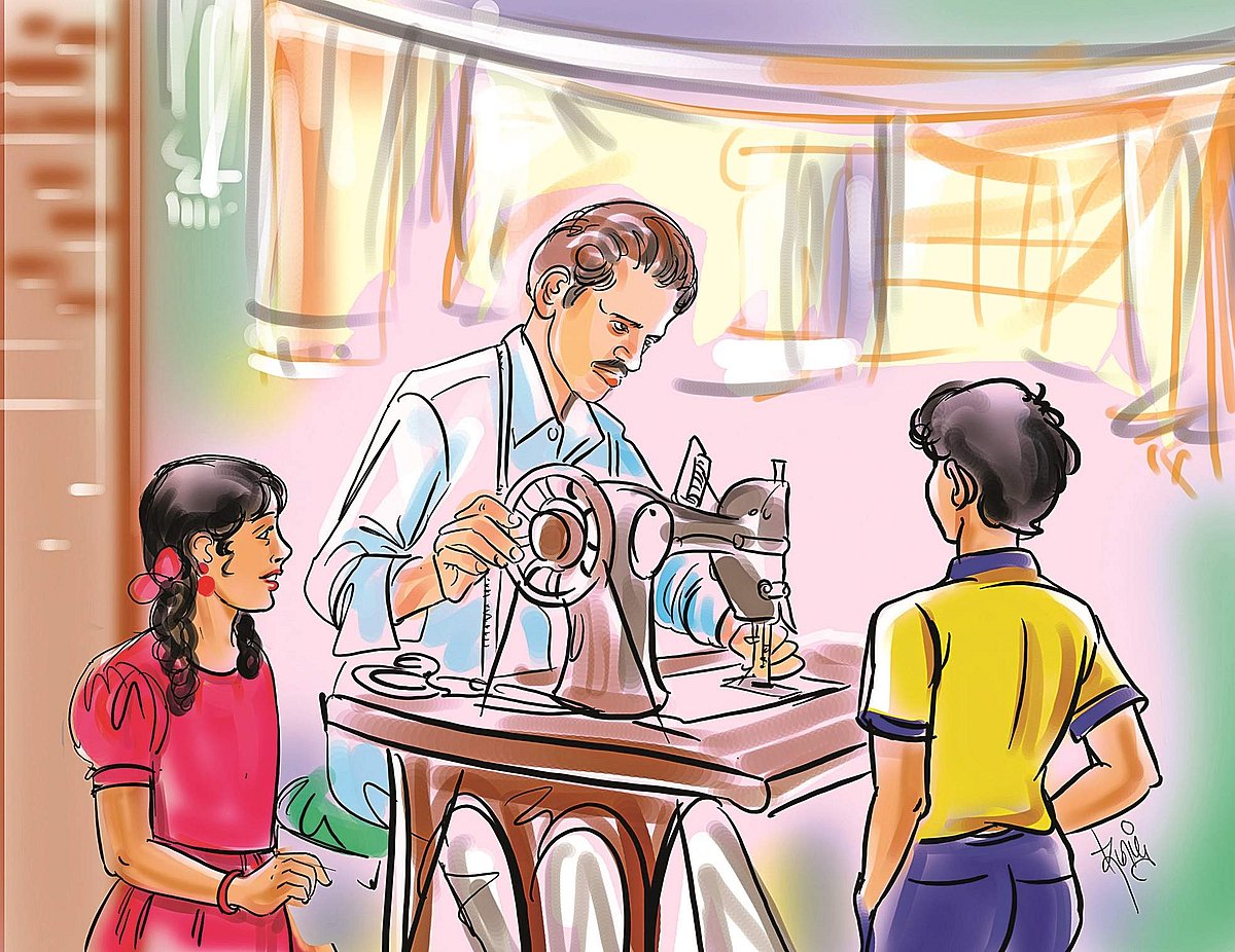 டெய்லர் பொன்னுசாமி!