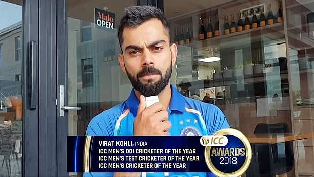 2018-ல் என் நினைவில் நின்றவை: ஐசிசி விருதுகள் குறித்து மனம் திறந்த விராட் கோலி