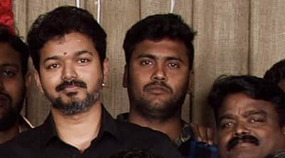 விஜய் 63 - ரசிகர்களை மகிழ்வித்த படக்குழுவினர்