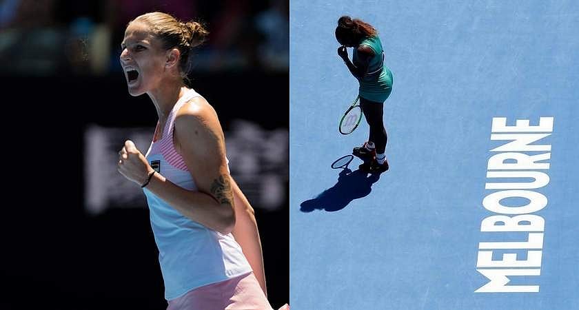 ஆஸி. ஓபனில் செரீனா அதிர்ச்சித் தோல்வி: அரையிறுதிக்கு முன்னேறிய லிஸ்கோவா