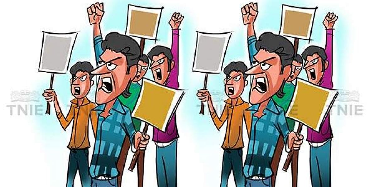 கல்லூரி நிர்வாகத்துக்கு பயந்து ஆசிரியர்கள் செய்த வேலையைப் பார்த்தீர்களா?