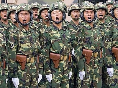 பாதியாக குறையும் சீன ராணுவத்தின் பலம்: ஜிங்பின்னின் திட்டம்தான் என்ன? 