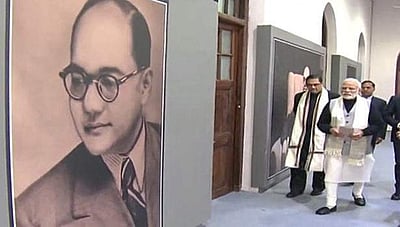 தில்லியில் நேதாஜி நினைவு அருங்காட்சியகத்தை துவக்கி வைத்தார் மோடி