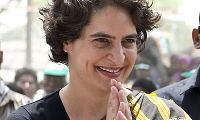 தங்கை ப்ரியங்காவுக்கு கட்சியில் முதன்முறையாக பதவி வழங்கினார் ராகுல்