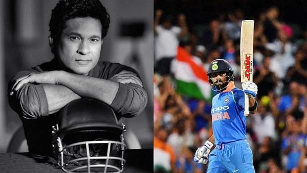 கோலியின் கடின உழைப்புக்கும், விடா முயற்சிக்கும் அங்கீகாரம் கிடைத்துள்ளது: சச்சின் பாராட்டு