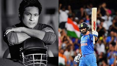 கோலியின் கடின உழைப்புக்கும், விடா முயற்சிக்கும் அங்கீகாரம் கிடைத்துள்ளது: சச்சின் பாராட்டு