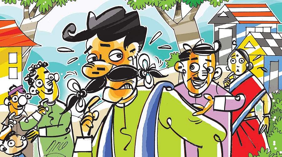 கட்ட வேண்டியதைக் கட்ட மறந்தவன்!