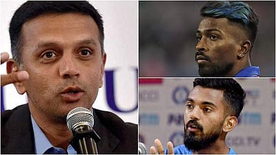 பாண்டியா, ராகுல் விவகாரம்: என்ன சொல்கிறார் ராகுல் டிராவிட்?