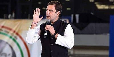 நாங்கள் ஆட்சிக்கு வந்தால், உலகின் எந்த அரசும் செய்யாத இந்த திட்டத்தை  செயல்படுத்துவோம்: ராகுல் வாக்குறுதி