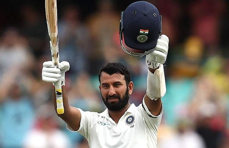 டெஸ்ட் தொடரில் 3-வது சதம் அடித்தார் புஜாரா: பெரிய ஸ்கோரை நோக்கி முன்னேறும் இந்தியா!