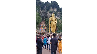 மலேசியாவில் தைப்பூச திருவிழா