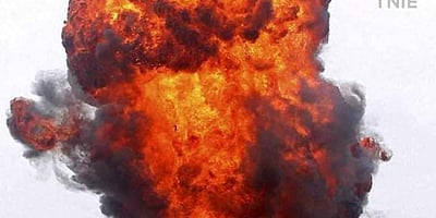 சீனா எரிவாயு கிடங்கு வெடி விபத்து: 10 பேர் சாவு