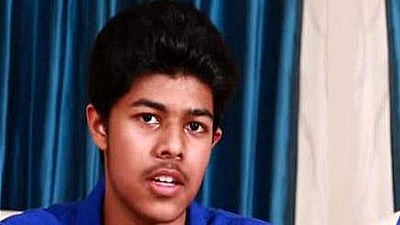 வர்ணனையாளராக விஜய் மகன் சஞ்சய்