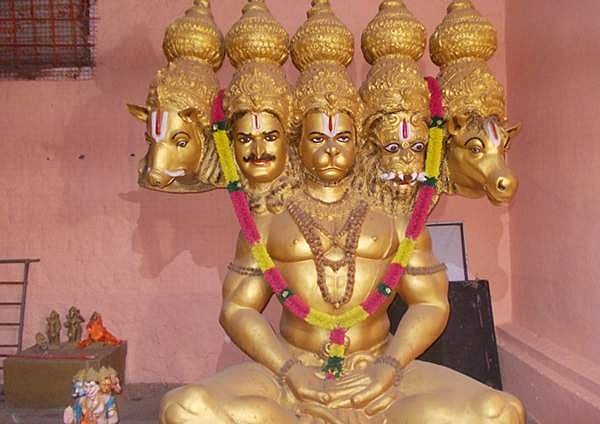 அனுமன் பஞ்சமுக ஆஞ்சநேயராக உருவெடுத்தது ஏன்?