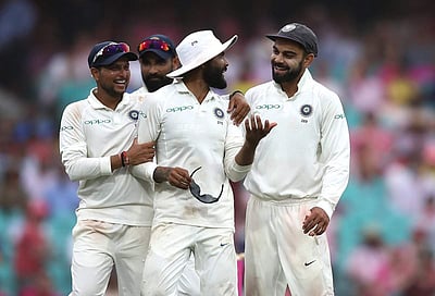 தொடர் வெற்றியை நோக்கி முன்னேறும் இந்திய அணி: ஆறு விக்கெட்டுகளை இழந்து ஆஸ்திரேலியா தவிப்பு!