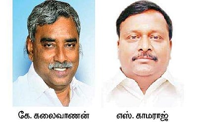 திருவாரூர் இடைத்தேர்தல்: திமுக, அமமுக வேட்பாளர்கள் அறிவிப்பு