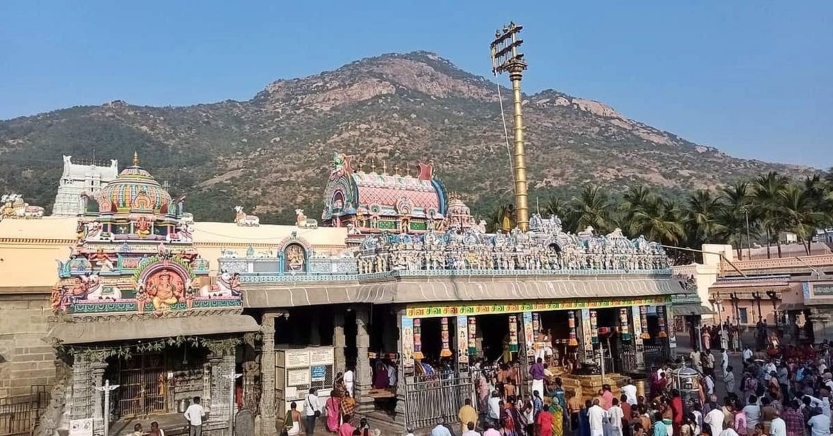 திருவண்ணாமலை உத்தராயண புண்ணியகால உற்சவம் கொடியேற்றத்துடன் தொடக்கம்