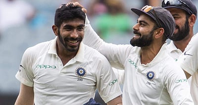 ஆடுகளத்தைப் பார்த்து எங்களுக்கு அதில் ஒன்றுமில்லை எனப் பந்துவீச்சாளர்கள் கூறுவதில்லை: வெற்றி ரகசியம் குறித்து விராட் கோலி