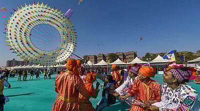 சர்வதேச காற்றாடி திருவிழா