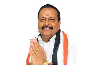 திருவாரூர் இடைத்தேர்தல் ரத்து செய்யப்பட்டிருப்பது அதிர்ச்சி அளிக்கிறது; எல்லாம் சதி: அமமுக வேட்பாளர் எஸ்.காமராஜ்