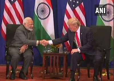 அமெரிக்க அதிபர் டிரம்ப் - பிரதமர் மோடி தொலைபேசியில் பேச்சு