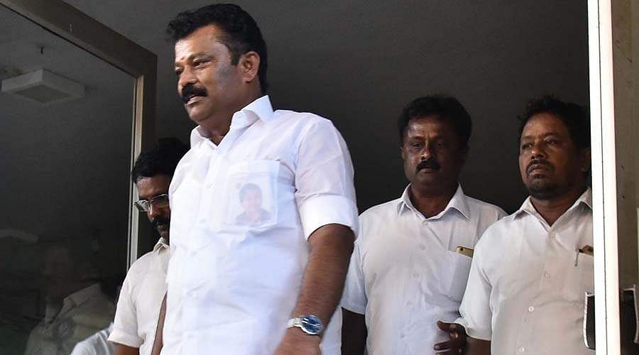 அமைச்சர் பாலகிருஷ்ணா ரெட்டி ராஜினாமா