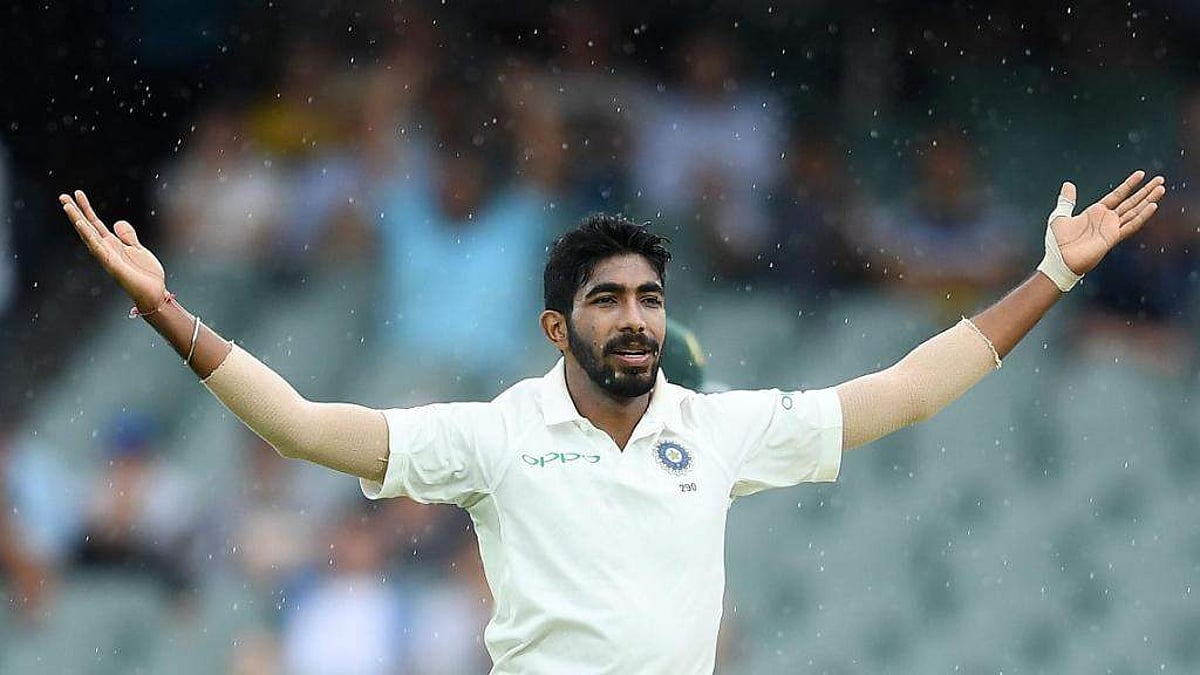 பூம்ராவுக்கு ஒரு மாத ஓய்வு: பிசிசிஐ அறிவிப்பு