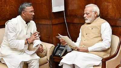 21-ம் நூற்றாண்டின் அம்பேத்கர்தான் மோடி: உத்தரகாண்ட் முதல்வர் பாராட்டு 