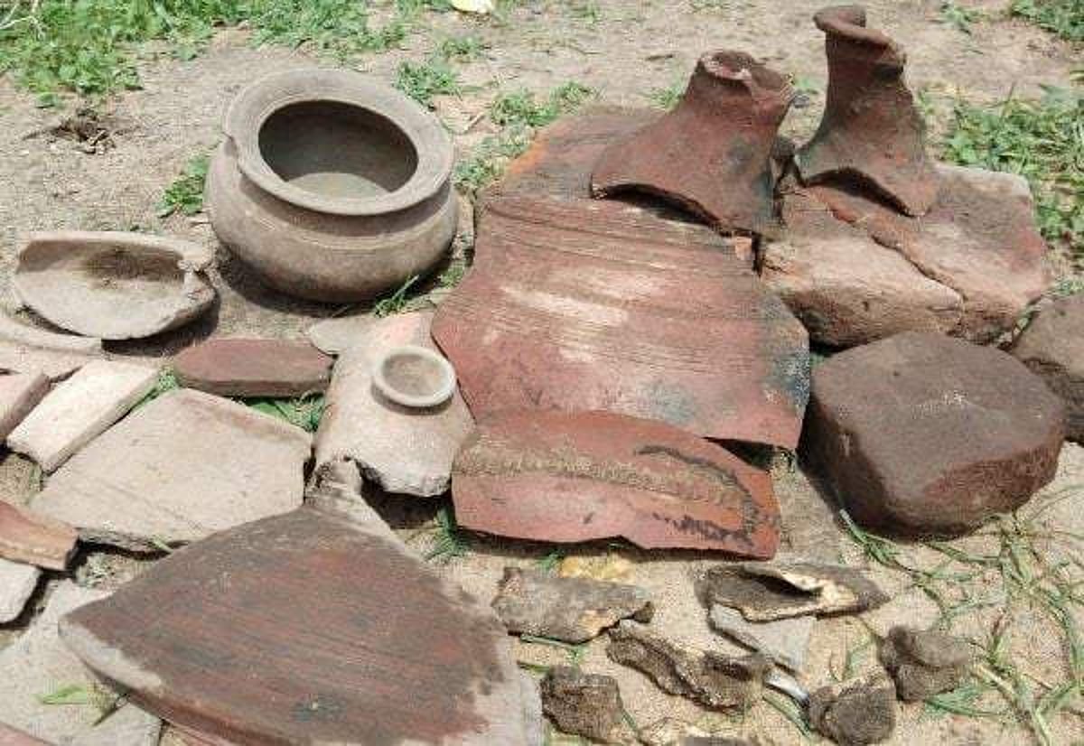 பரமக்குடியில் சுடுமண் உறை கிணறு: வைகை கரை நாகரிகத் தொடர்ச்சி