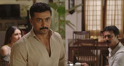 காப்பான் படத்தின் நீக்கப்பட்ட காட்சி!