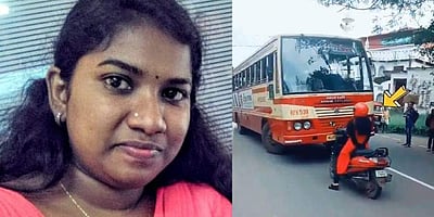 'தவறு நடந்தா தைரியமா தட்டிக் கேளுங்க..' எடுத்துக்காட்டான கேரளத்து சிங்கப் பெண்!