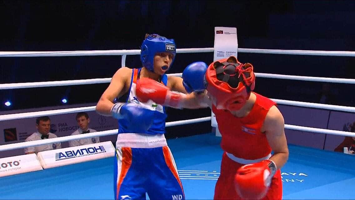 உலக மகளிா் குத்துச்சண்டை: அரையிறுதிக்கு முன்னேறினார் இந்தியாவின் மஞ்சு ராணி