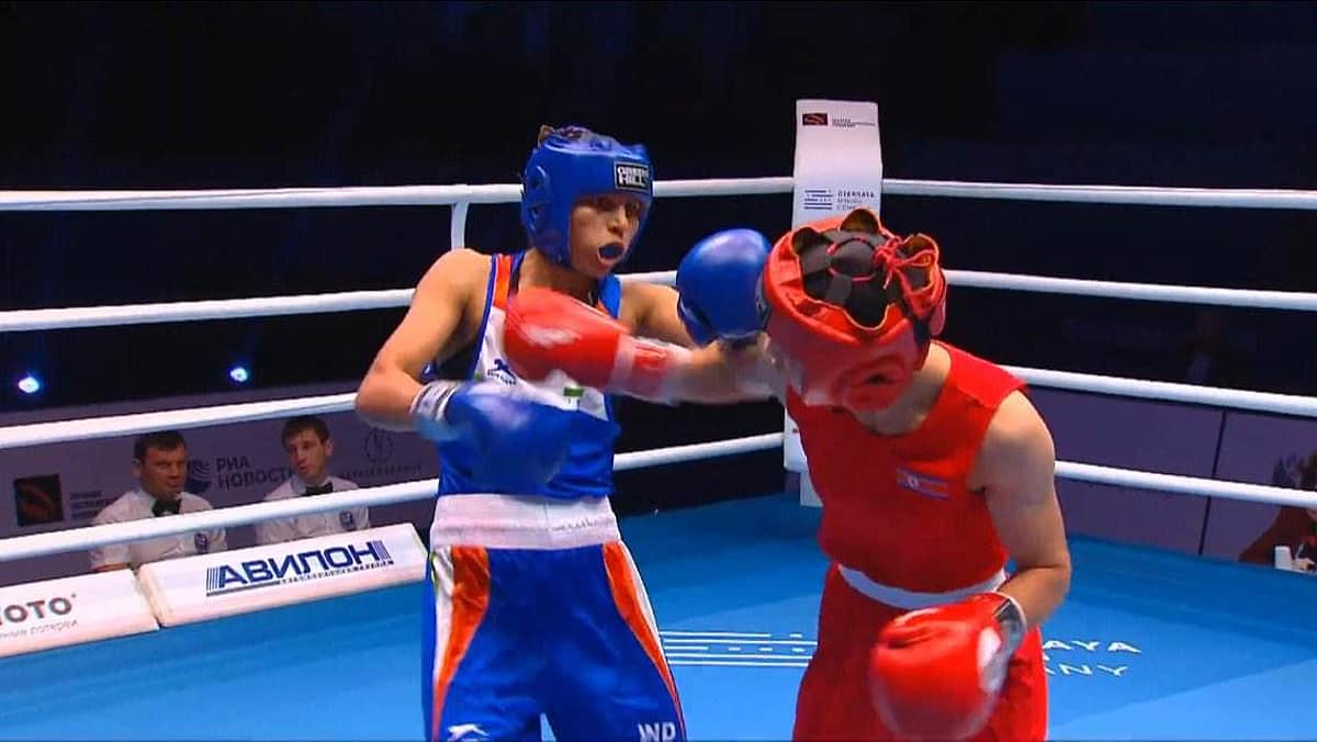 உலக மகளிா் குத்துச்சண்டை: அரையிறுதிக்கு முன்னேறினார் இந்தியாவின் மஞ்சு ராணி