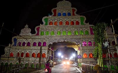 சீன அதிபர் வருகையை முன்னிட்டு இறுதிக்கட்ட பாதுகாப்பு பணிகள்