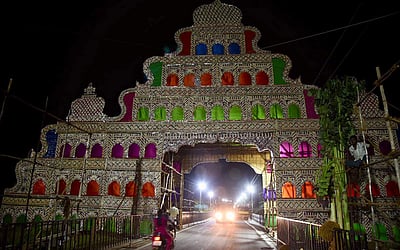 சீன அதிபர் வருகையை முன்னிட்டு இறுதிக்கட்ட பாதுகாப்பு பணிகள்